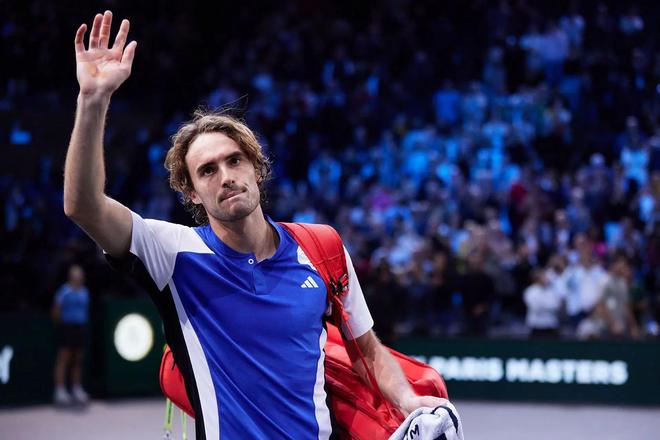 日本网球队绝地反击英国网球队，西西帕斯打破历史纪录