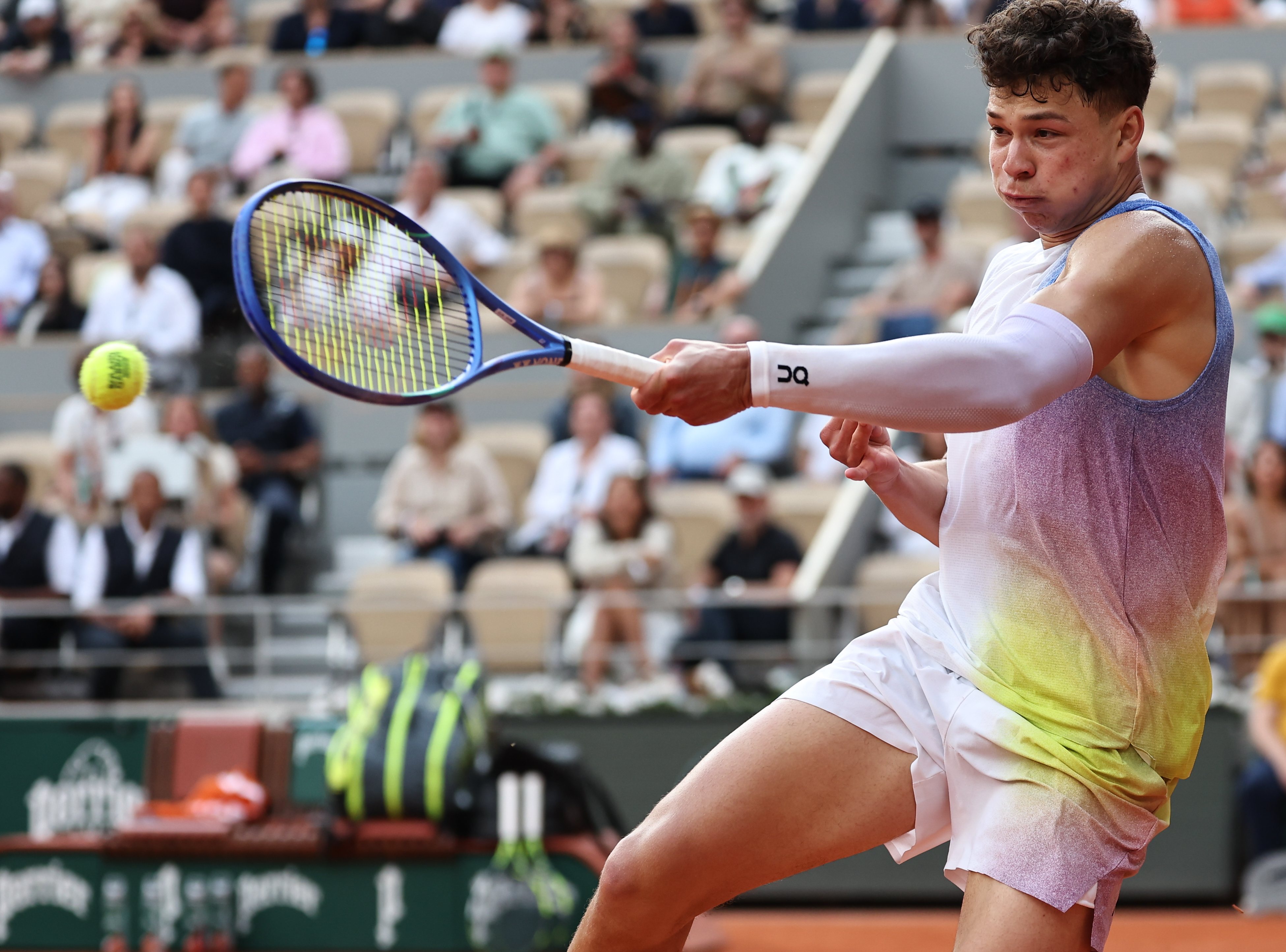 英国网球队绝杀日本网球队，阿尔卡拉斯爆发神勇