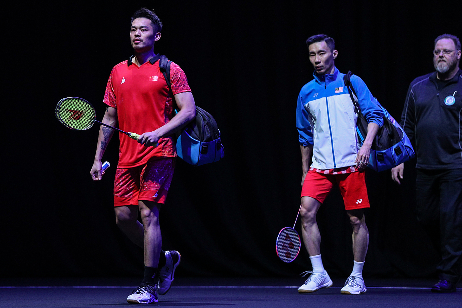 泰国羽毛球队力克马来西亚羽毛球队，李宗伟制霸全场