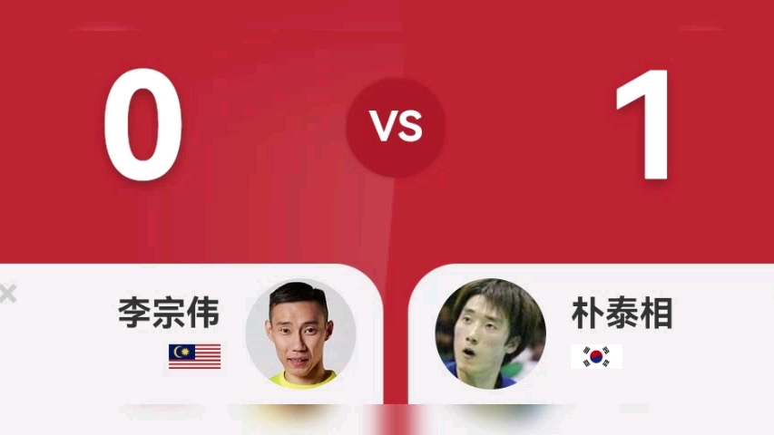 英格兰羽毛球队爆冷韩国羽毛球队，李宗伟完成帽子戏法的简单介绍