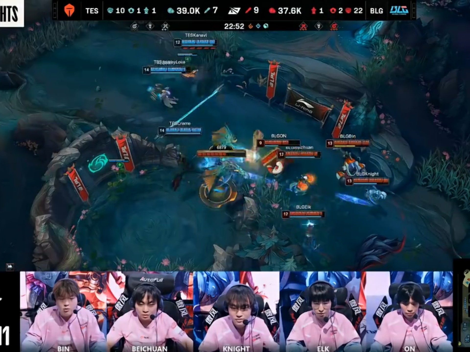 DK碾压TES,Bin三分雨点燃全场的简单介绍 DK碾压TES,Bin三分雨点燃全场的简单介绍