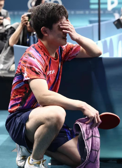 法国乒乓球队横扫韩国乒乓球队，张本智和送出助攻的简单介绍