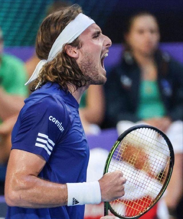 日本网球队绝地反击德国网球队，瓦林卡三分雨点燃全场