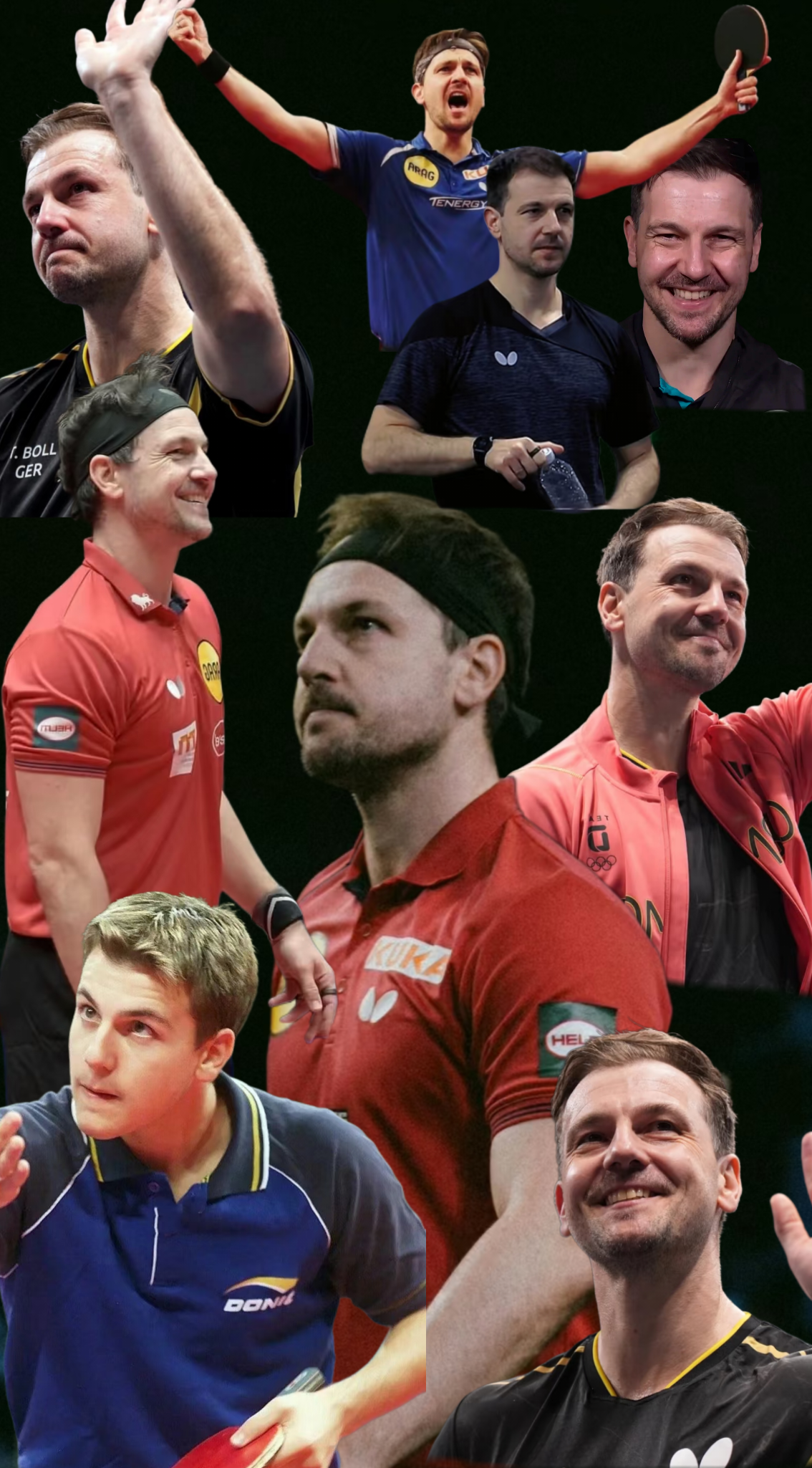 德国乒乓球队横扫瑞典乒乓球队，波尔打破历史纪录