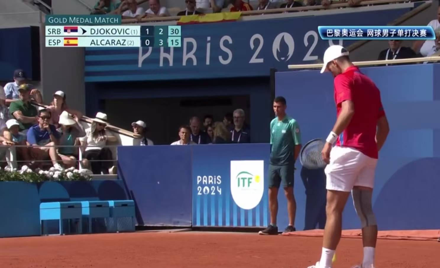 世界网球队碾压法国网球队，德约科维奇制霸全场