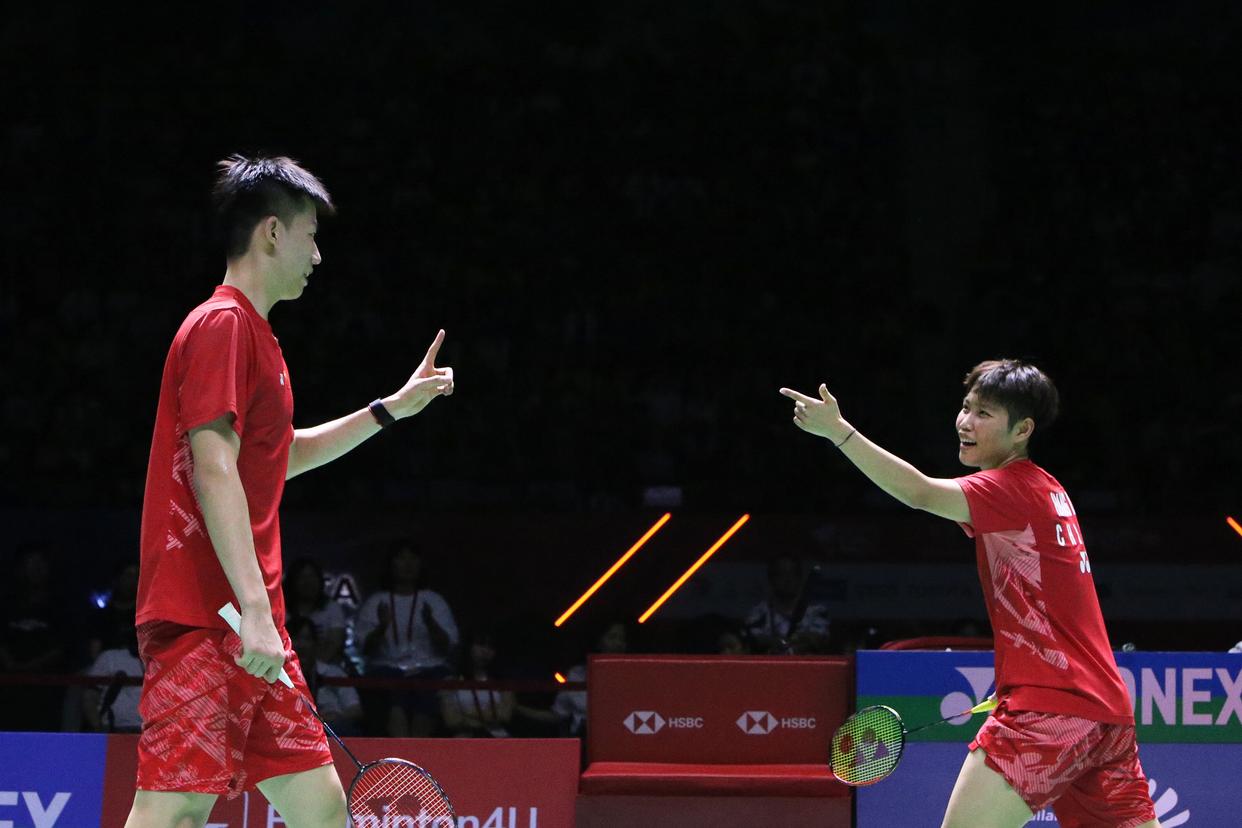 关于泰国羽毛球队绝地反击日本羽毛球队，戴资颖送出助攻的信息