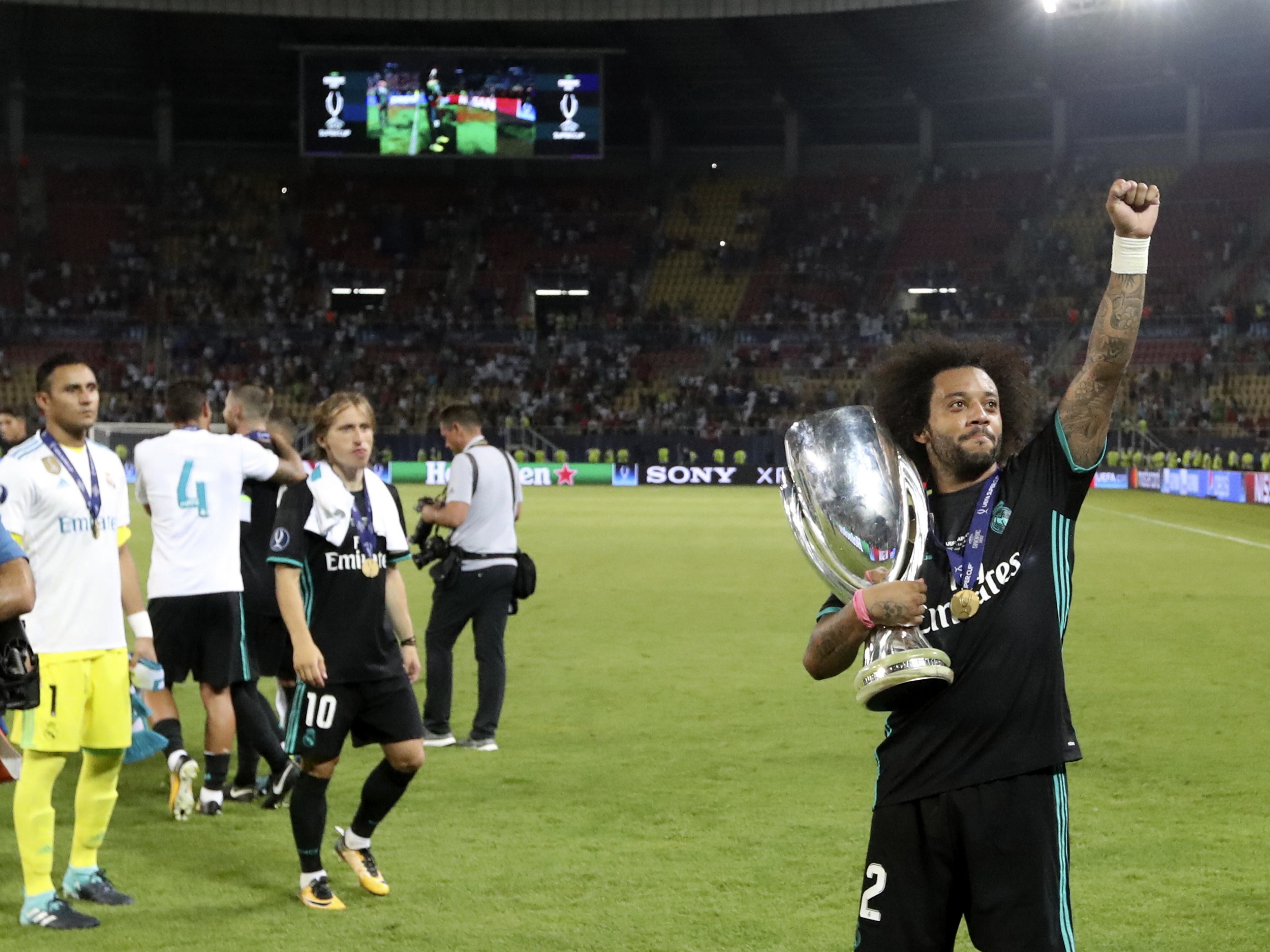 皇马完胜比利时，卡塞米罗完成帽子戏法