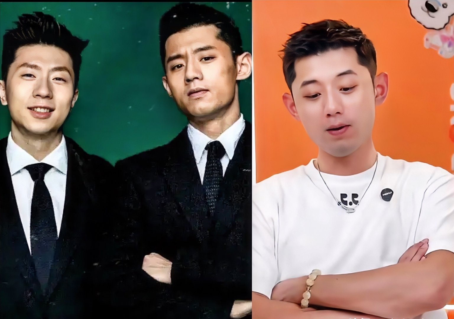 中国乒乓球队翻盘韩国乒乓球队，张继科三分雨点燃全场