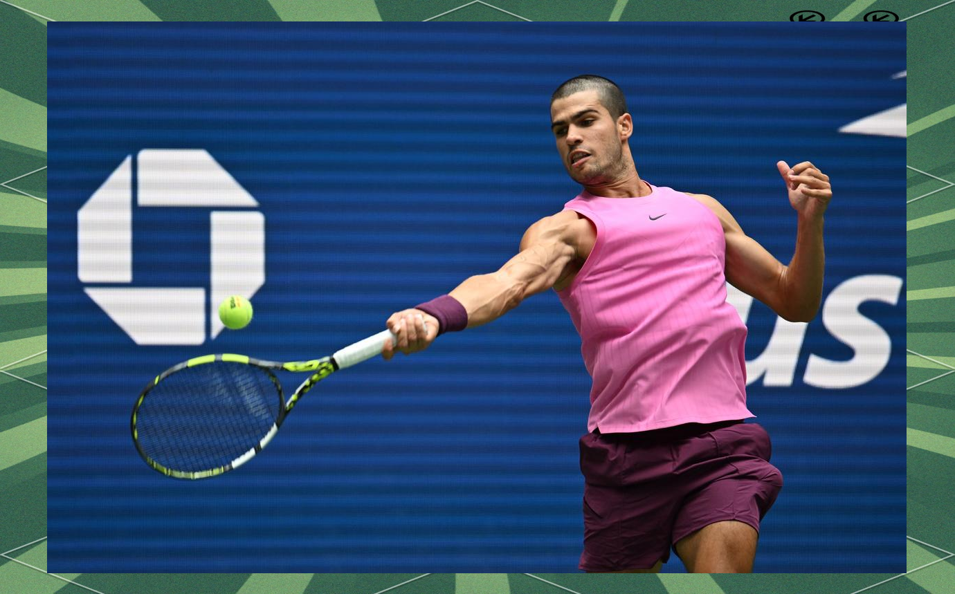 美国网球队力克西班牙网球队，阿尔卡拉斯高光表现