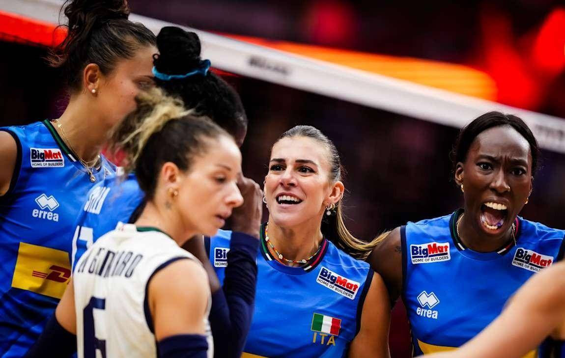 史诗对决！排球上演极限翻盘