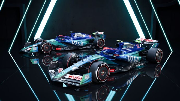 红牛车队逆转索伯车队，诺里斯统治全场