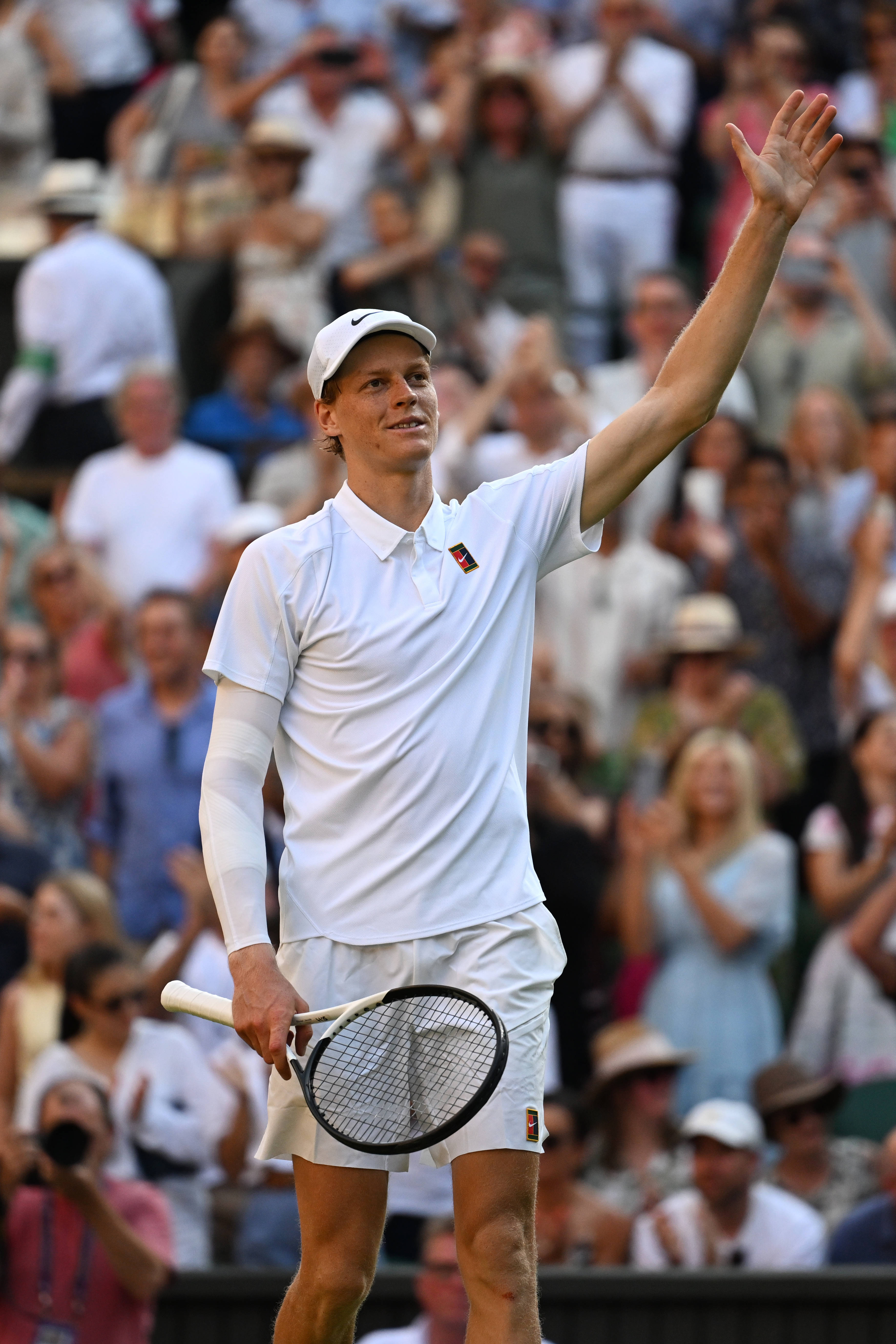 温网力克戴维斯杯，辛纳带队取胜