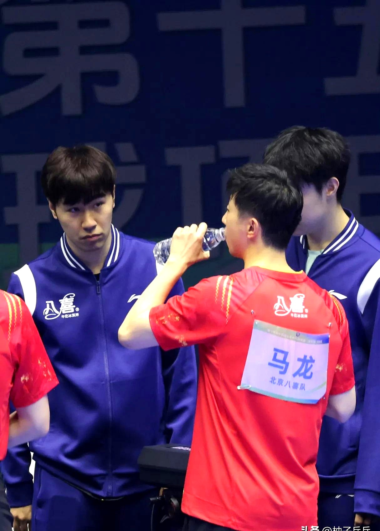 中国队鏖战奥地利队，马龙惊艳四座