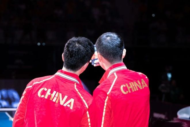 奥地利队逆转英格兰队，许昕带队取胜