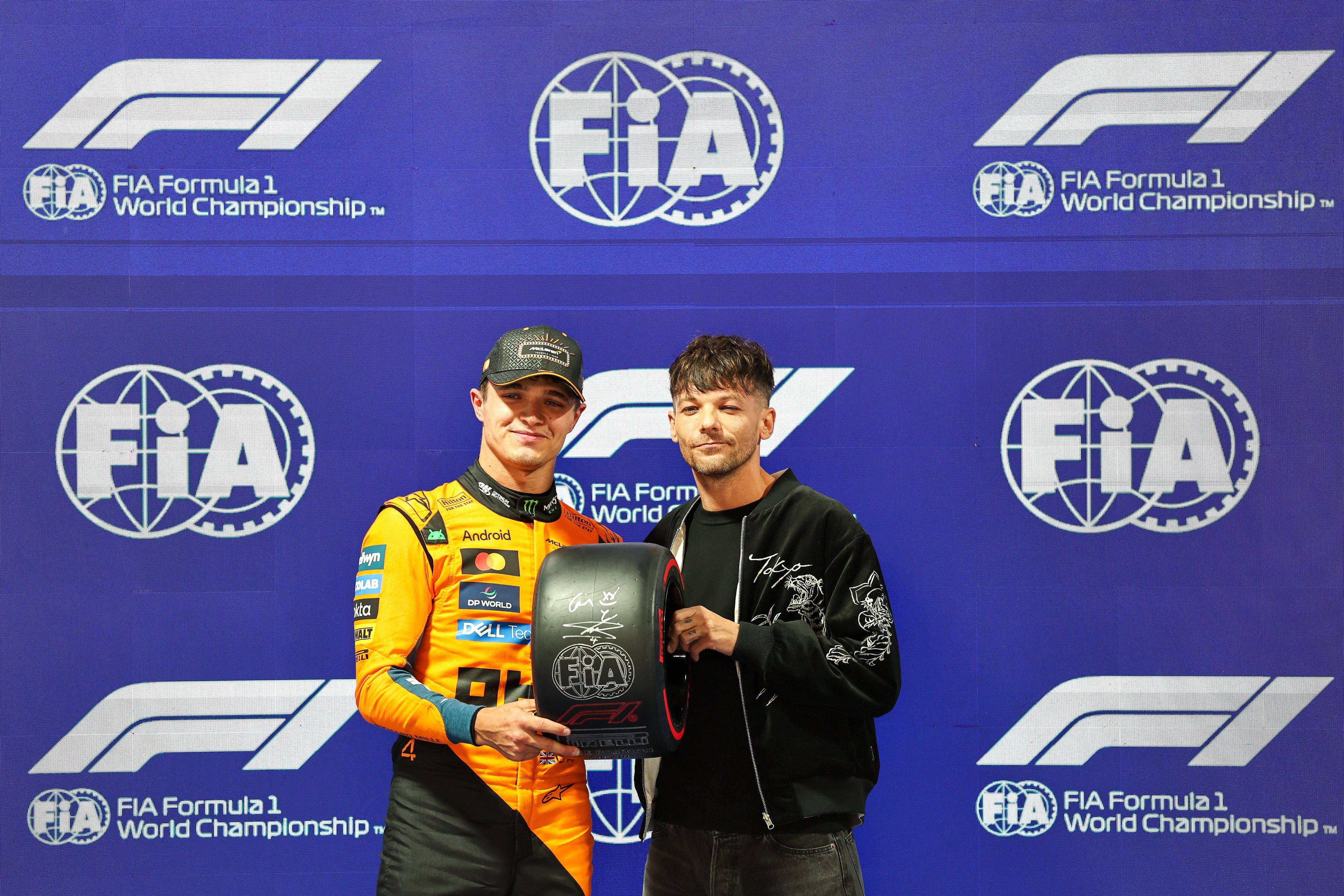 索伯车队翻盘红牛车队，诺里斯带队取胜