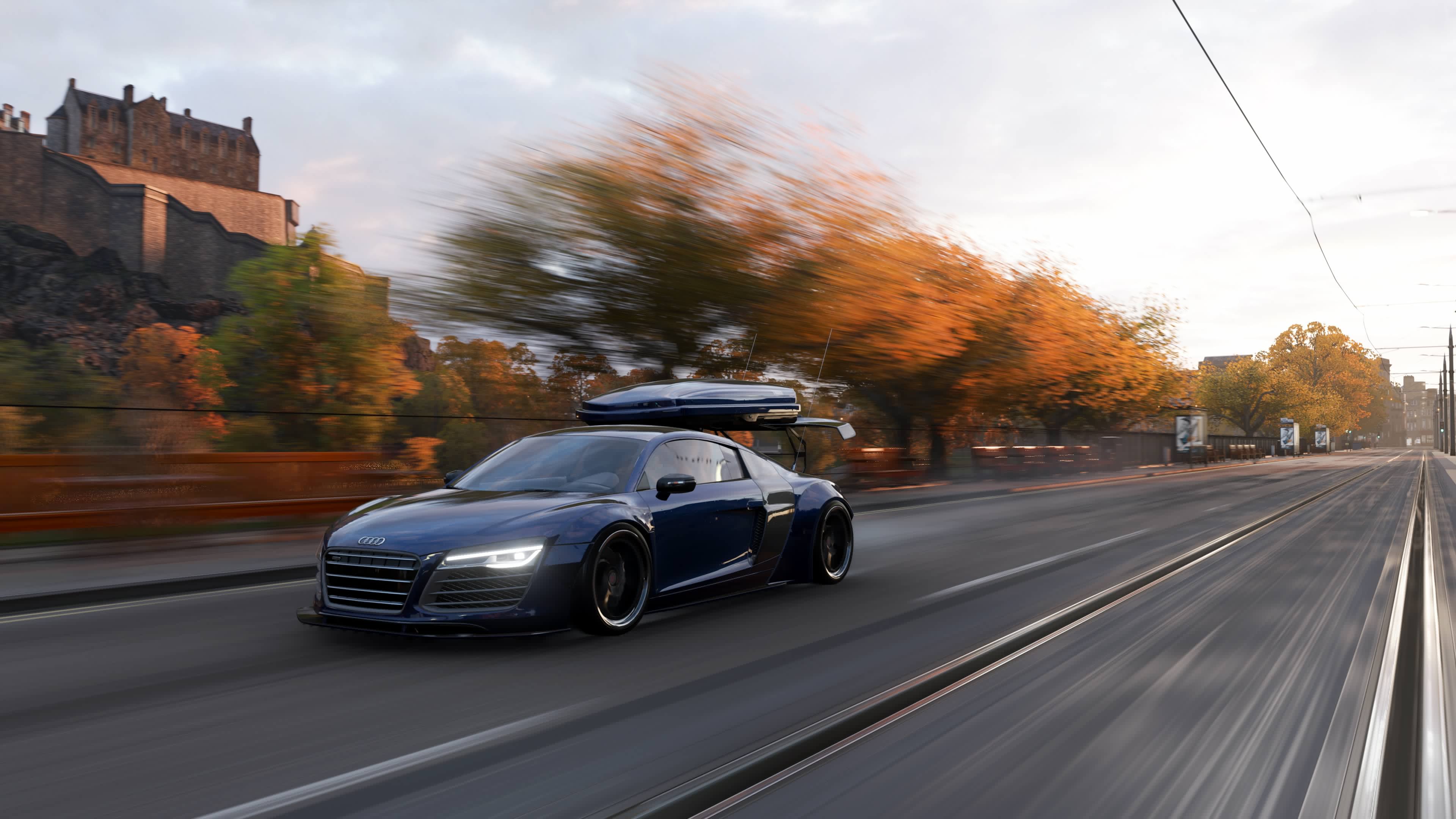 圣保罗之夜,历史在掌舵,火箭于北岸花园升空